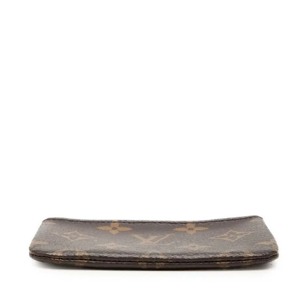 Louis Vuitton Monogram Pochette Cle Coin Case